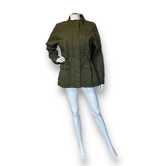 Madewell Northover Military Jacket – Desert Olive, Size Large - Picture 1 of 12